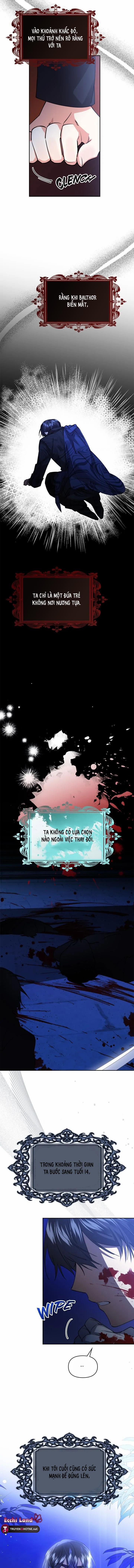 Lý Do Bảo Vệ Con Trai Của Phù Thủy 32.1 trang 6