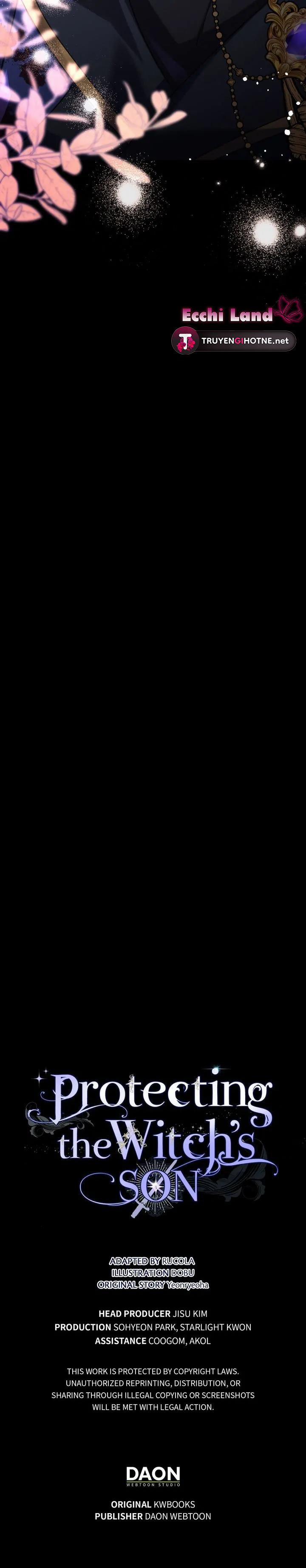 Lý Do Bảo Vệ Con Trai Của Phù Thủy 33.2 trang 3