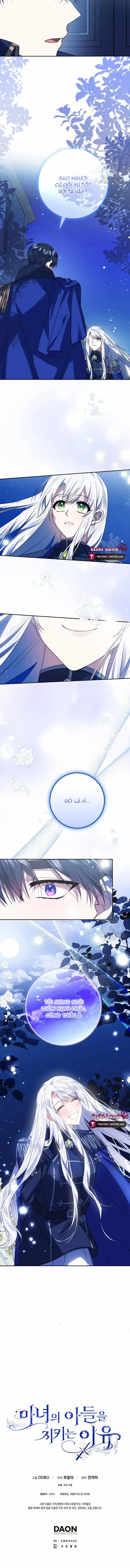 Lý Do Bảo Vệ Con Trai Của Phù Thủy 36.2 trang 4