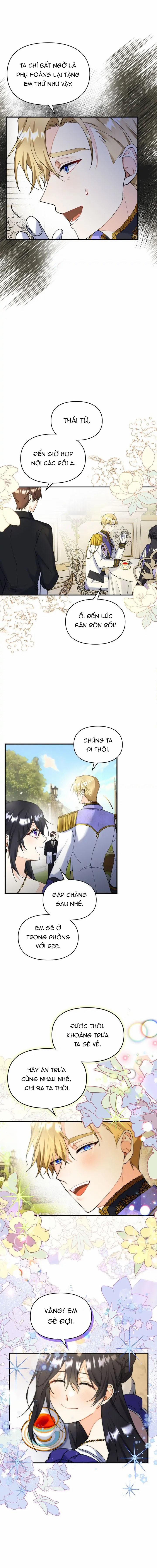 Lý Do Bảo Vệ Con Trai Của Phù Thủy 4.1 trang 4