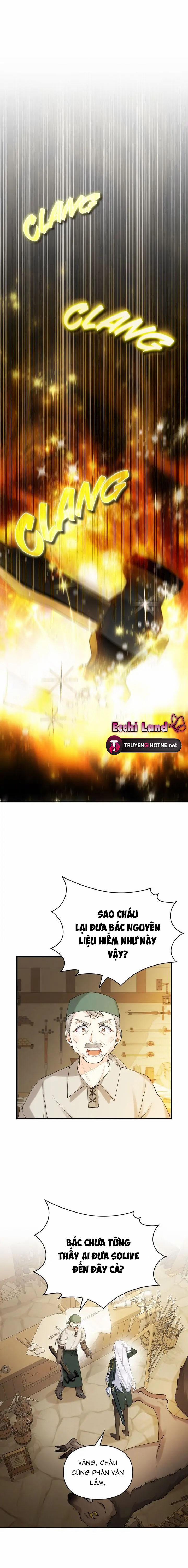 Lý Do Bảo Vệ Con Trai Của Phù Thủy 4.1 trang 5