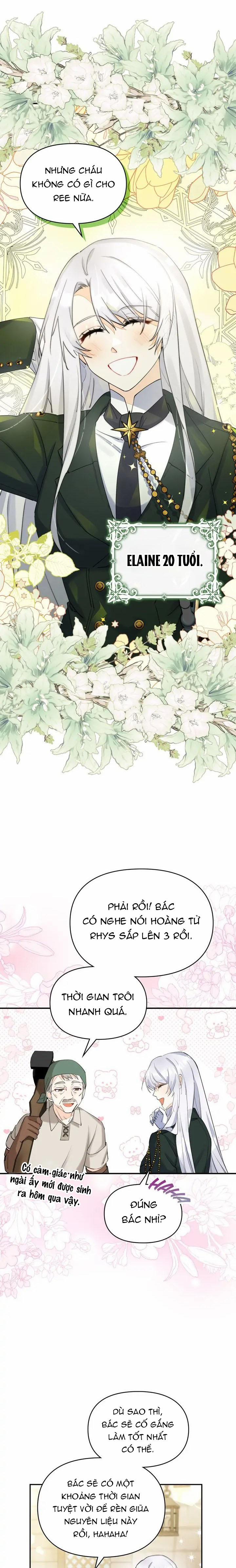 Lý Do Bảo Vệ Con Trai Của Phù Thủy 4.1 trang 6