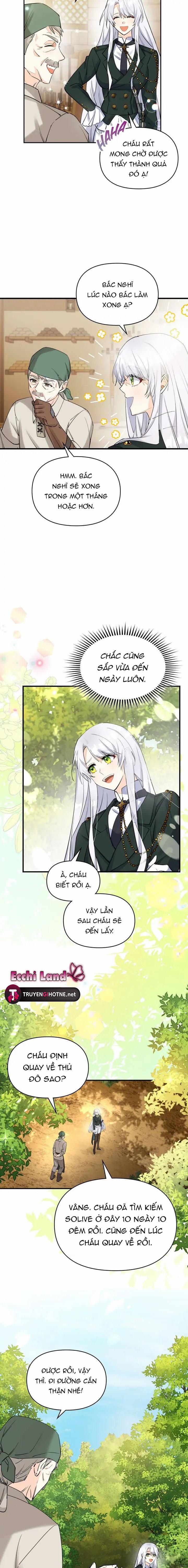 Lý Do Bảo Vệ Con Trai Của Phù Thủy 4.1 trang 7