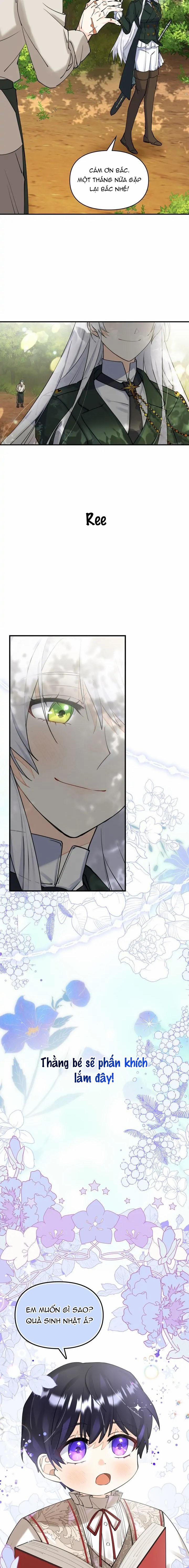 Lý Do Bảo Vệ Con Trai Của Phù Thủy 4.1 trang 8