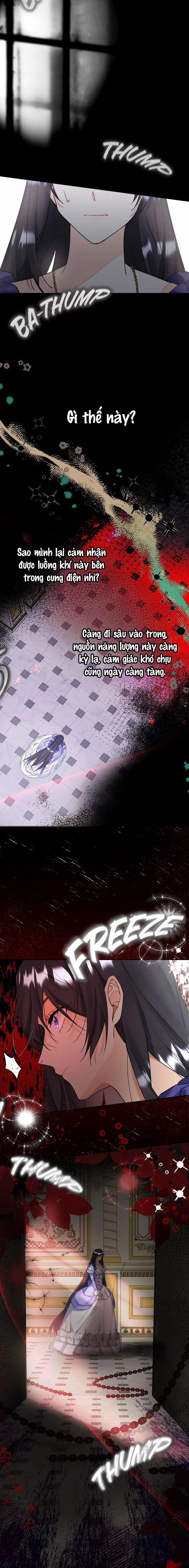 Lý Do Bảo Vệ Con Trai Của Phù Thủy 4.2 trang 5