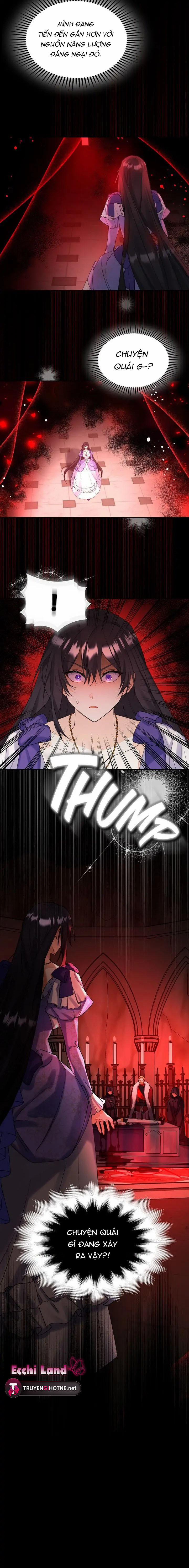 Lý Do Bảo Vệ Con Trai Của Phù Thủy 4.2 trang 7