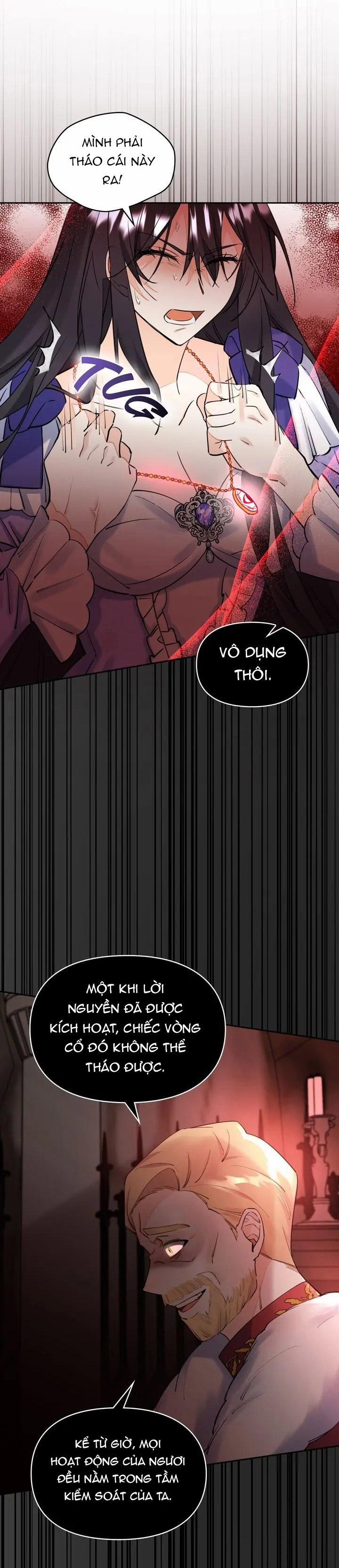 Lý Do Bảo Vệ Con Trai Của Phù Thủy 5.2 trang 0