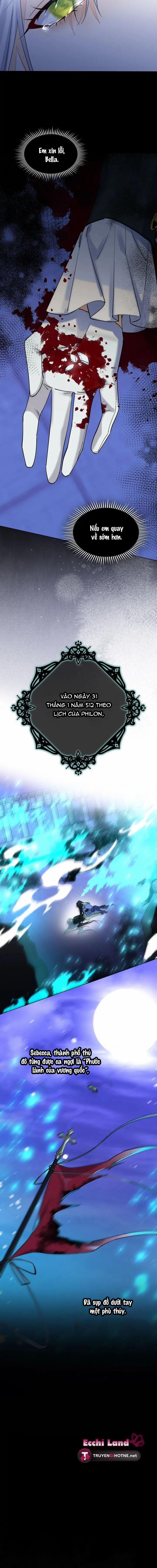 Lý Do Bảo Vệ Con Trai Của Phù Thủy 6.1 trang 10