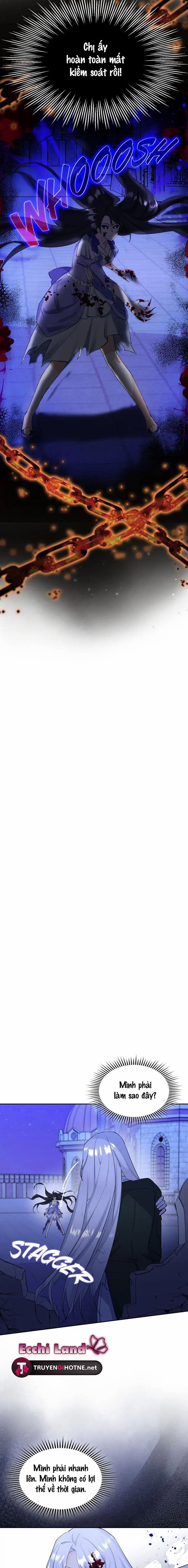 Lý Do Bảo Vệ Con Trai Của Phù Thủy 6.1 trang 3