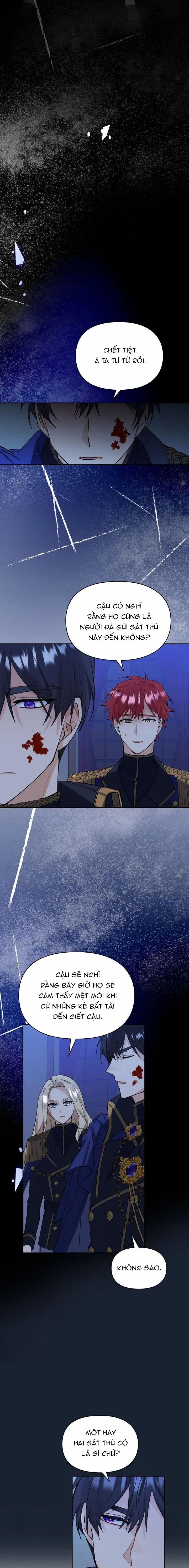 Lý Do Bảo Vệ Con Trai Của Phù Thủy 7.2 trang 4