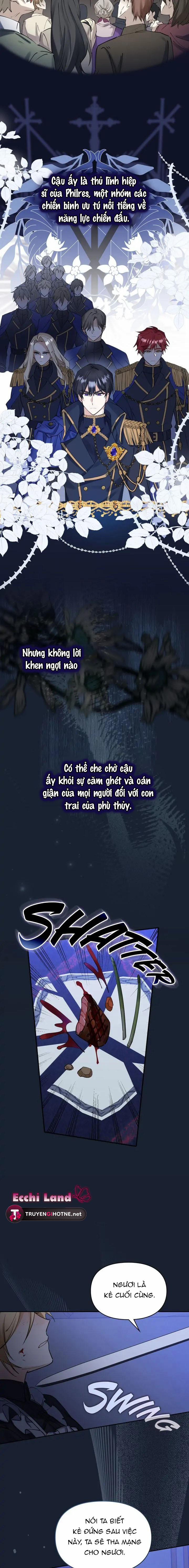 Lý Do Bảo Vệ Con Trai Của Phù Thủy 7.2 trang 6