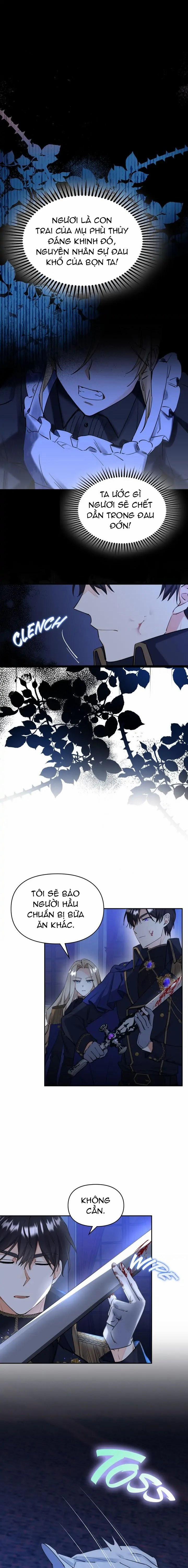 Lý Do Bảo Vệ Con Trai Của Phù Thủy 8.1 trang 1