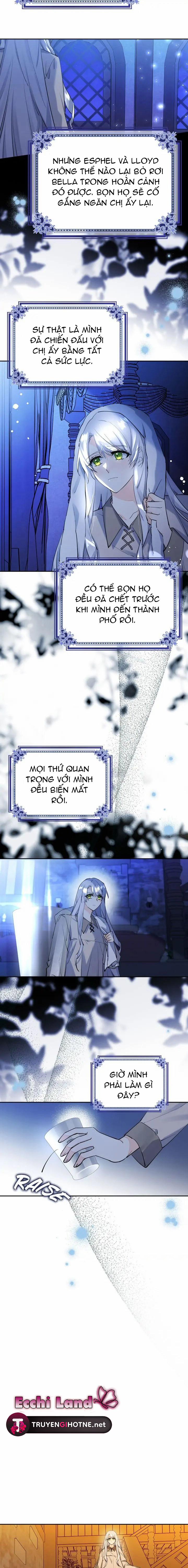 Lý Do Bảo Vệ Con Trai Của Phù Thủy 8.1 trang 3