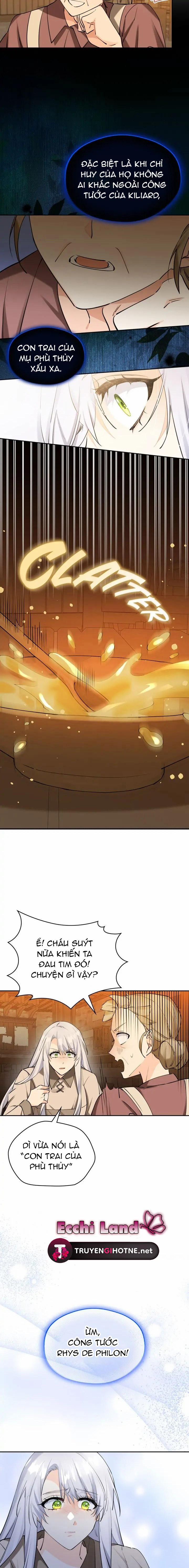 Lý Do Bảo Vệ Con Trai Của Phù Thủy 8.1 trang 7