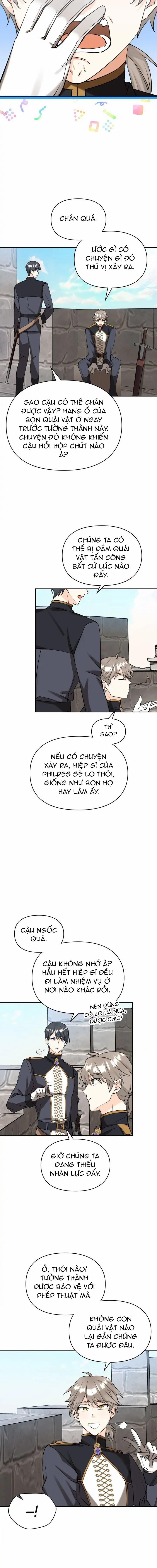 Lý Do Bảo Vệ Con Trai Của Phù Thủy 8.2 trang 2