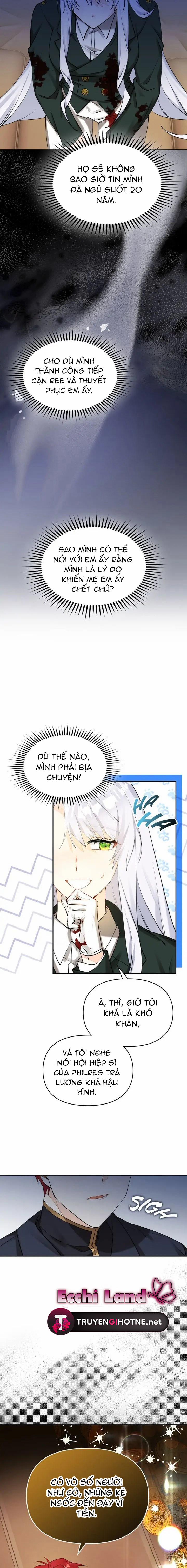 Lý Do Bảo Vệ Con Trai Của Phù Thủy 9.1 trang 2