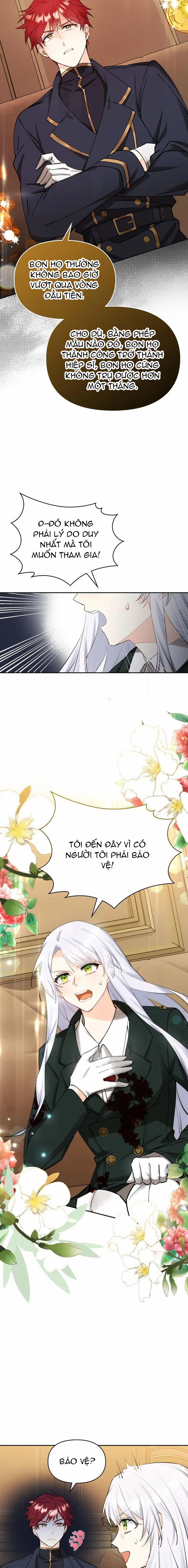 Lý Do Bảo Vệ Con Trai Của Phù Thủy 9.1 trang 3