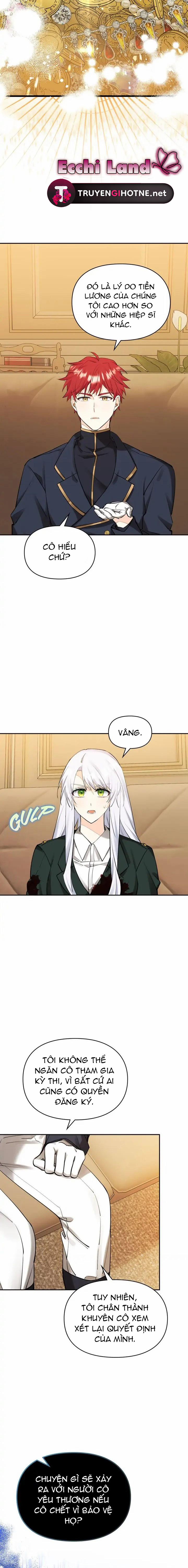 Lý Do Bảo Vệ Con Trai Của Phù Thủy 9.1 trang 5