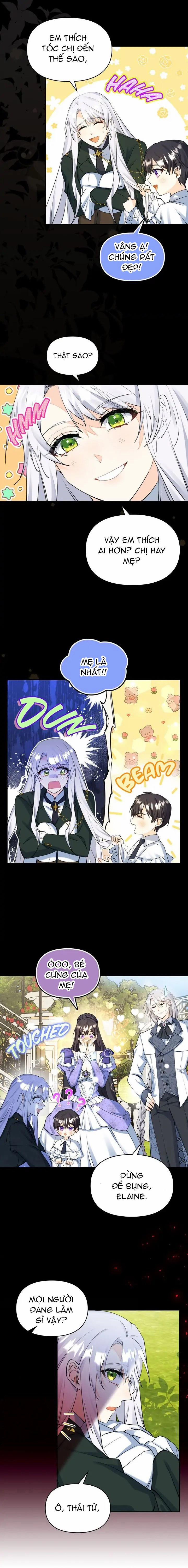 Lý Do Bảo Vệ Con Trai Của Phù Thủy 9.2 trang 1