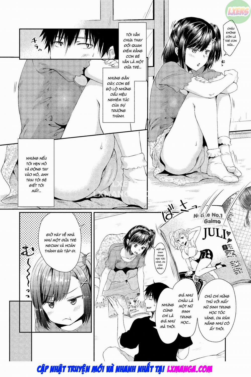 Lý do cháu gái tôi trở thành Kogal Oneshot trang 2