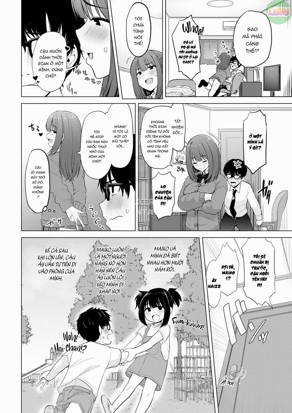 Lý do cho việc vào phòng Oneshot trang 2