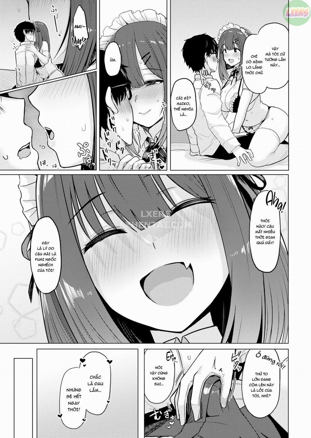 Lý do cho việc vào phòng Oneshot trang 7