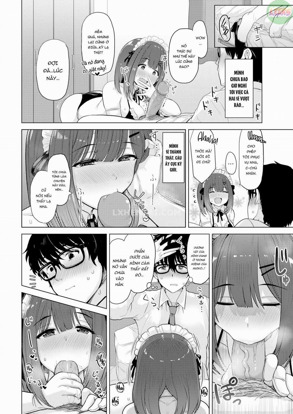 Lý do cho việc vào phòng Oneshot trang 8