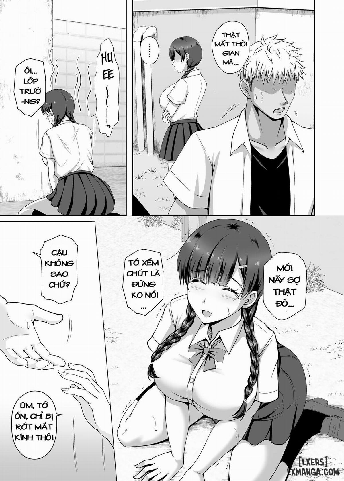 Lý Do Cô Ấy Tháo Kính ~ Tình Yêu Đơn Phương Của Cô Lớp Trưởng Ngực Khủng Bị Bạn Trai Hư Hỏng Quyến Rũ 1 trang 5