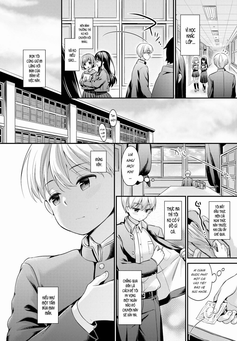 Lý Do Khiến Váy Cô Ấy Dài Ra Oneshot trang 1