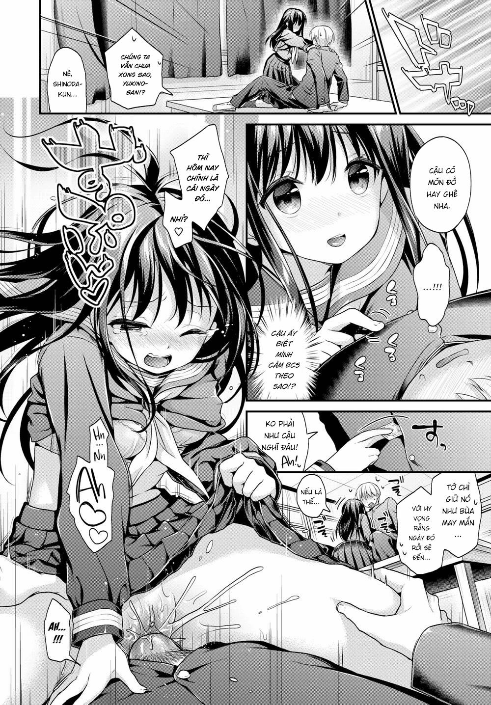 Lý Do Khiến Váy Cô Ấy Dài Ra Oneshot trang 11