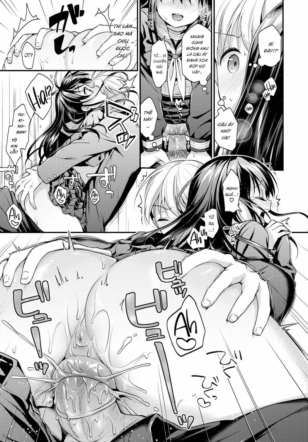 Lý Do Khiến Váy Cô Ấy Dài Ra Oneshot trang 12