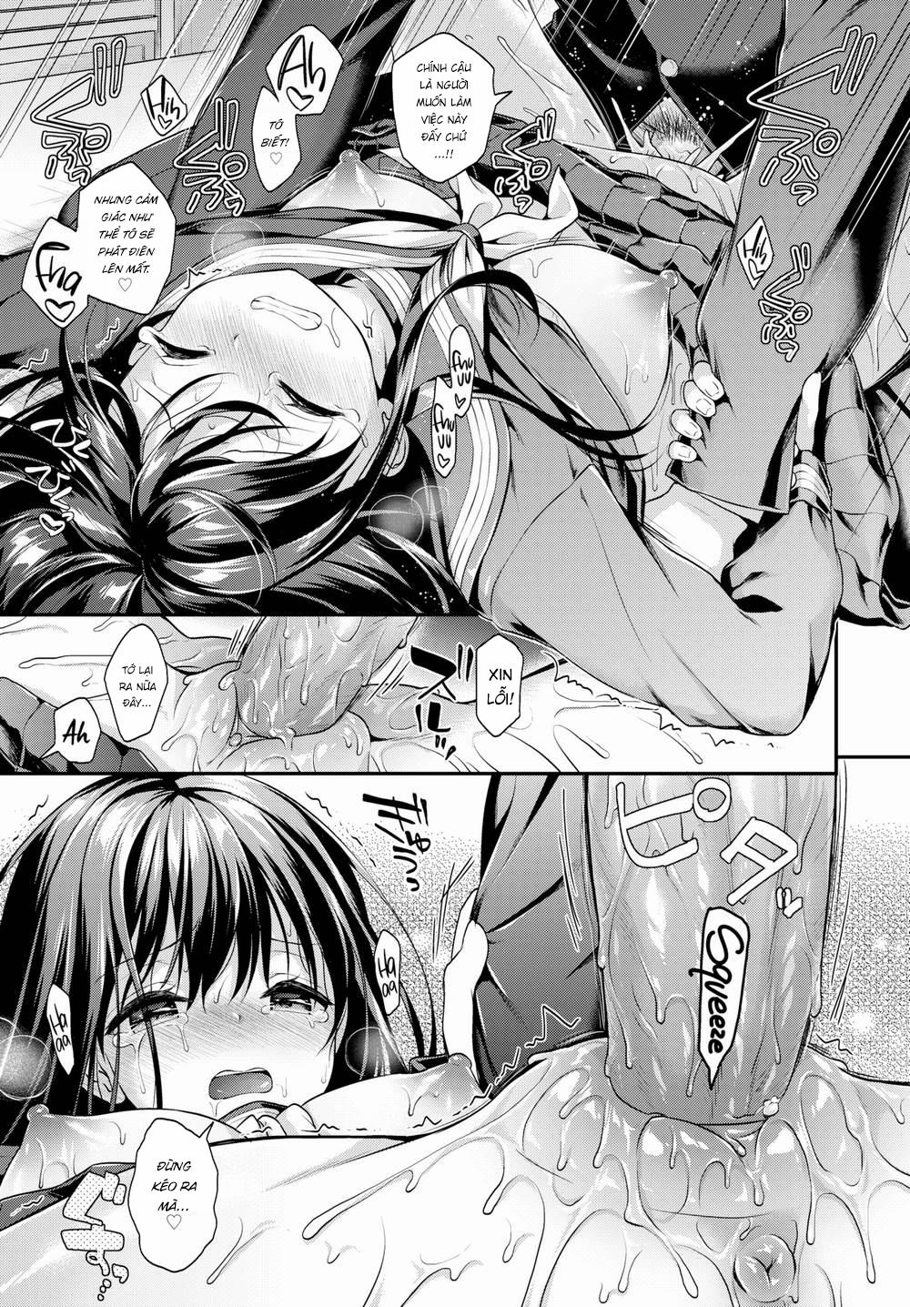 Lý Do Khiến Váy Cô Ấy Dài Ra Oneshot trang 16