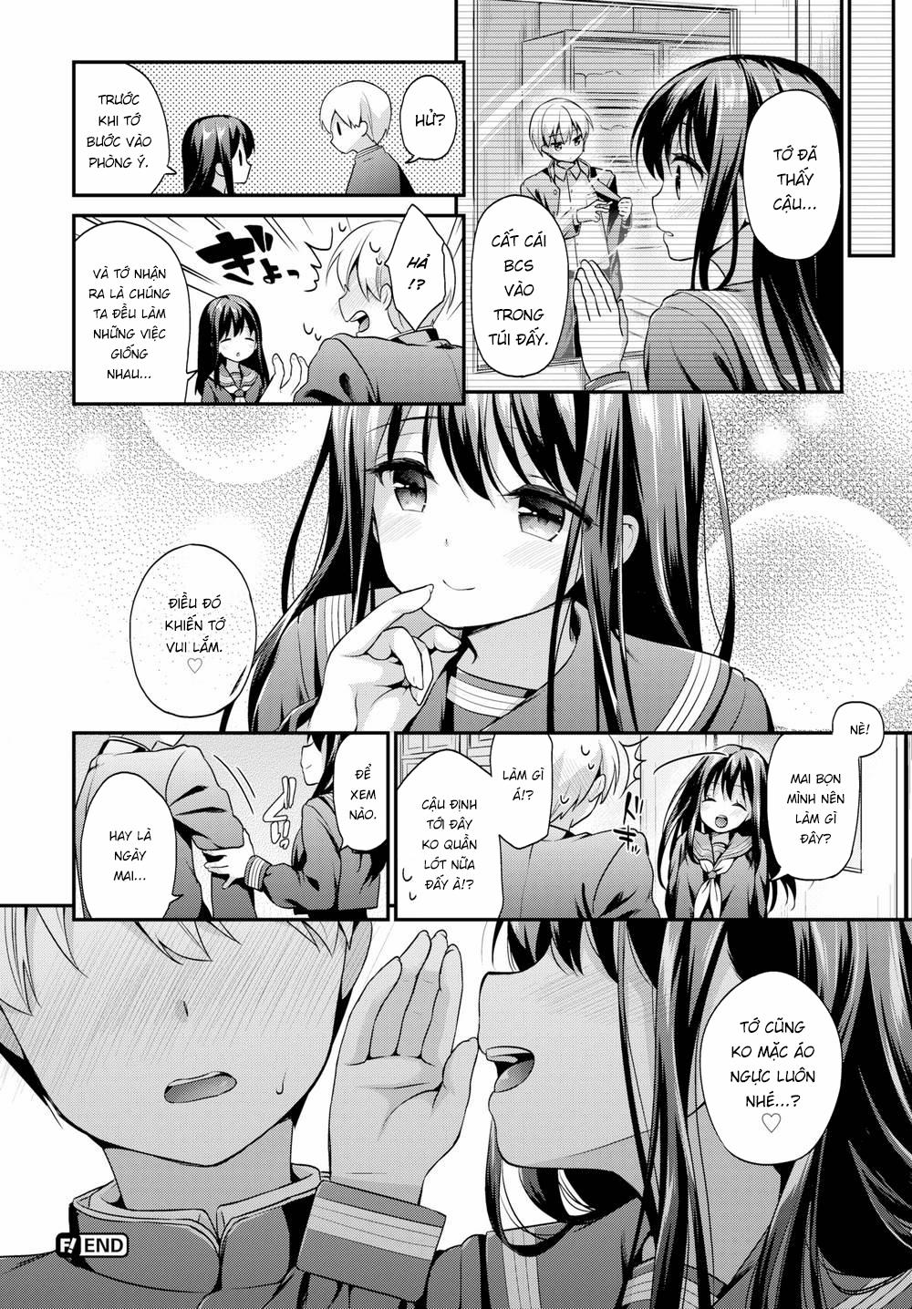 Lý Do Khiến Váy Cô Ấy Dài Ra Oneshot trang 19