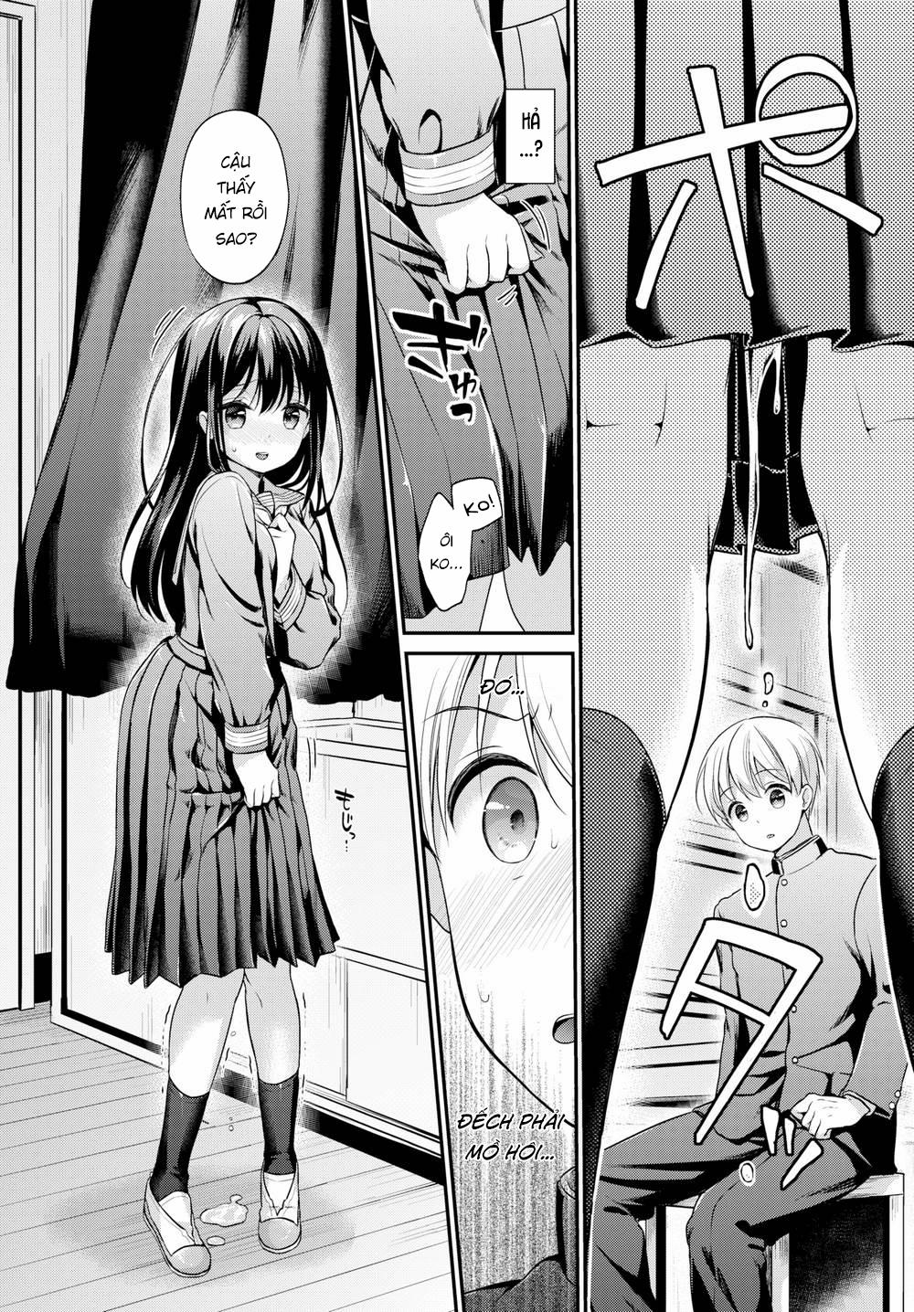 Lý Do Khiến Váy Cô Ấy Dài Ra Oneshot trang 3