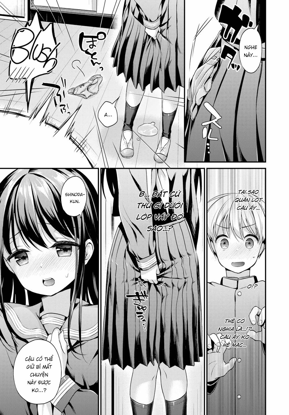 Lý Do Khiến Váy Cô Ấy Dài Ra Oneshot trang 4