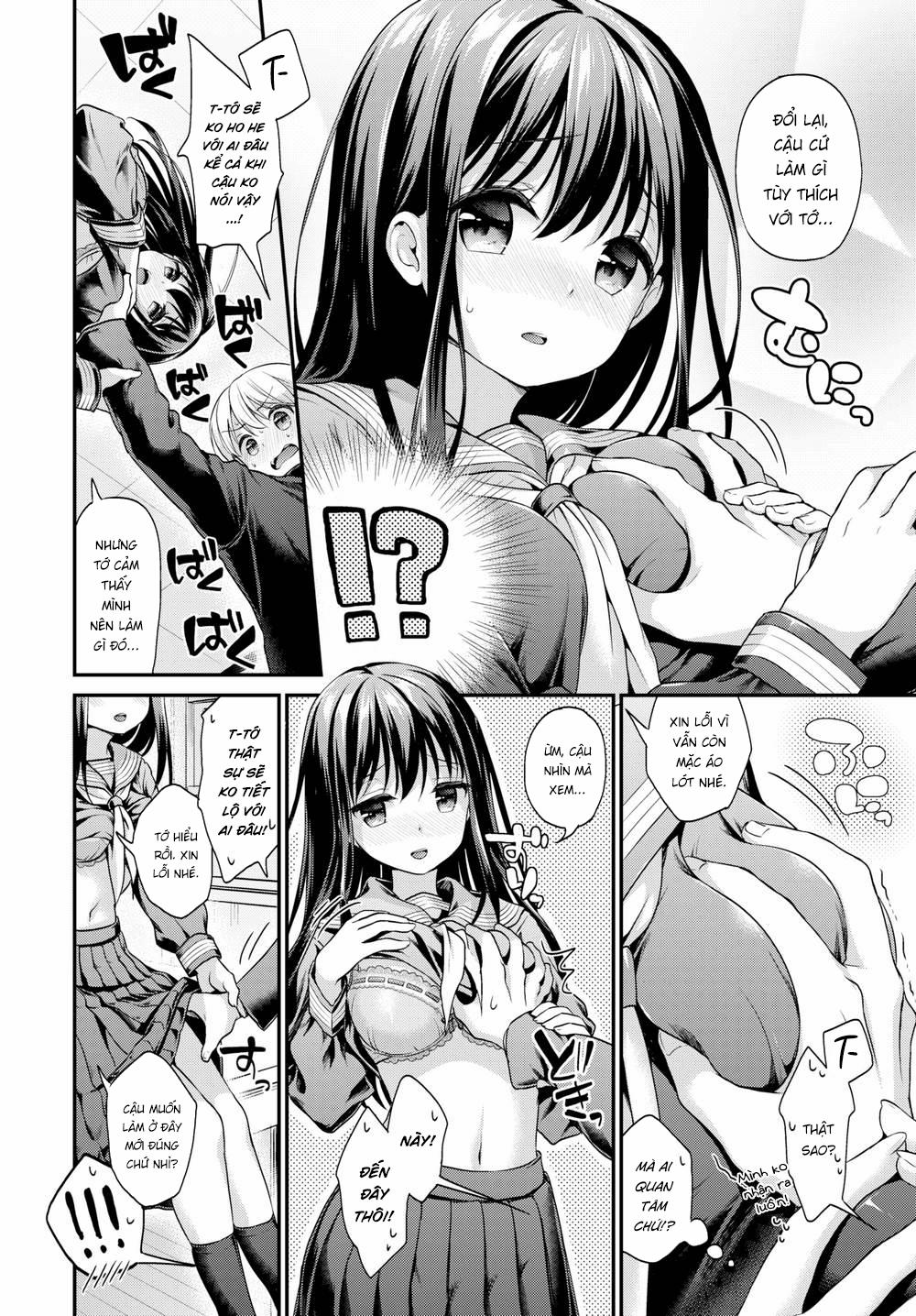 Lý Do Khiến Váy Cô Ấy Dài Ra Oneshot trang 5