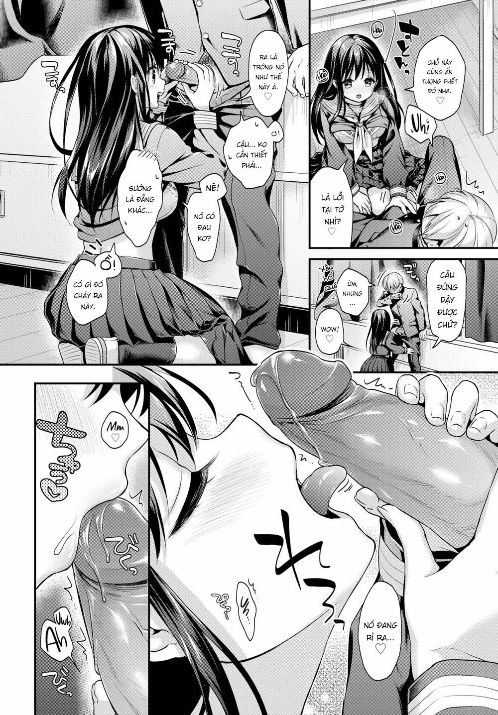 Lý Do Khiến Váy Cô Ấy Dài Ra Oneshot trang 9