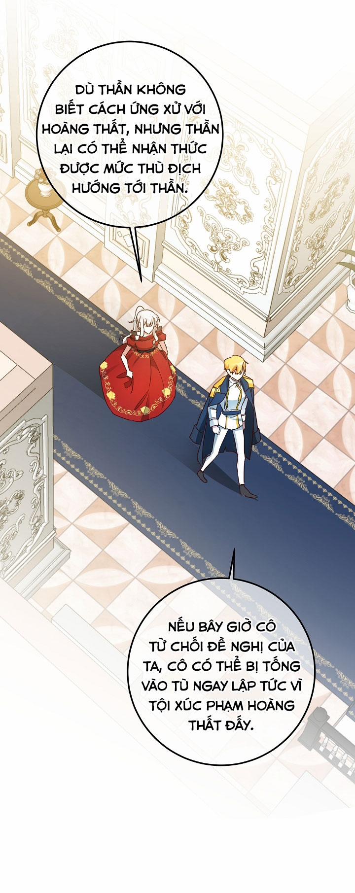 Lý Do Tôi Sống Dưới Thân Phận Ác Nữ 21 trang 29