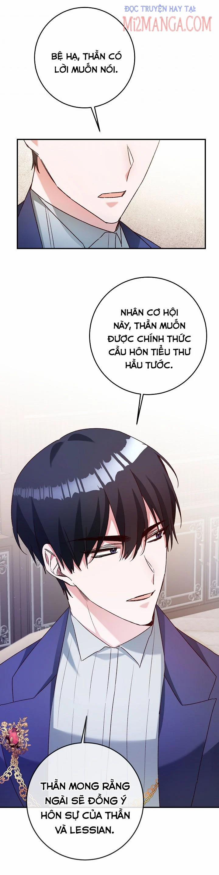 Lý Do Tôi Sống Dưới Thân Phận Ác Nữ 40.5 trang 15