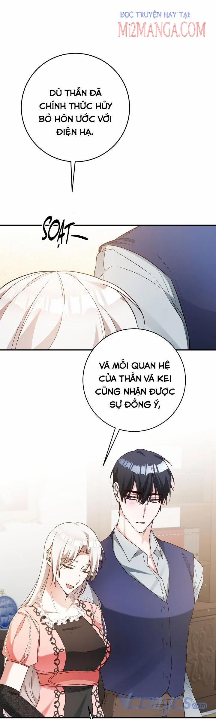 Lý Do Tôi Sống Dưới Thân Phận Ác Nữ 44.5 trang 14