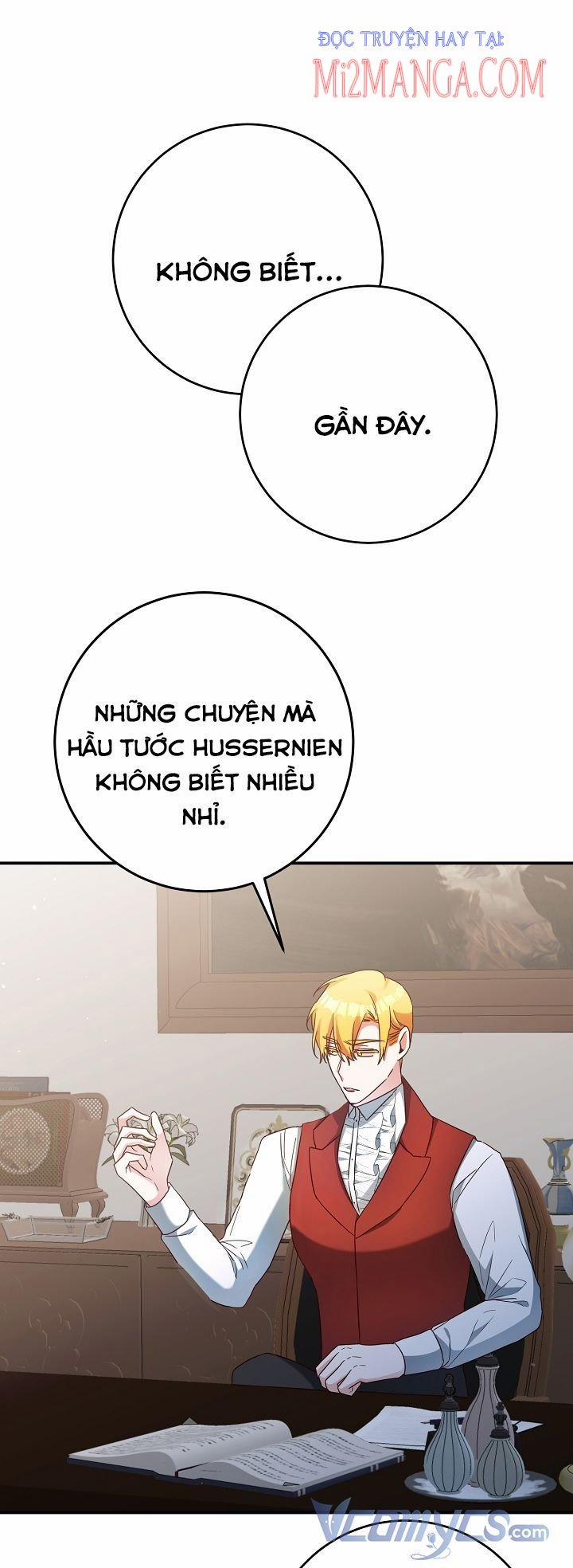 Lý Do Tôi Sống Dưới Thân Phận Ác Nữ 45.5 trang 21