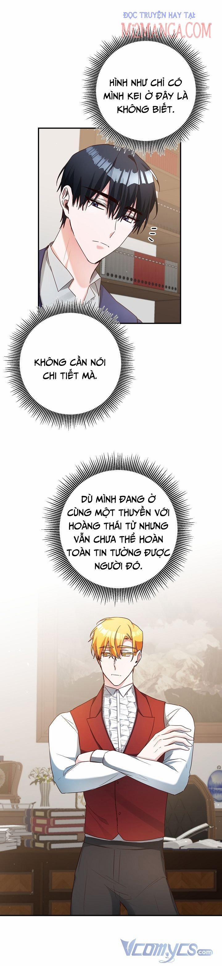 Lý Do Tôi Sống Dưới Thân Phận Ác Nữ 45 trang 9