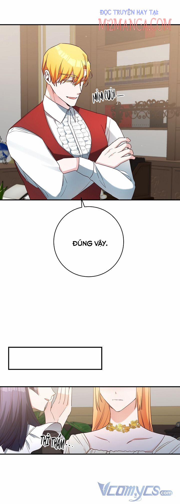 Lý Do Tôi Sống Dưới Thân Phận Ác Nữ 47 trang 19