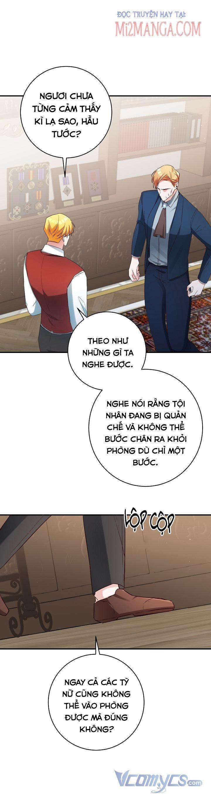 Lý Do Tôi Sống Dưới Thân Phận Ác Nữ 47 trang 3