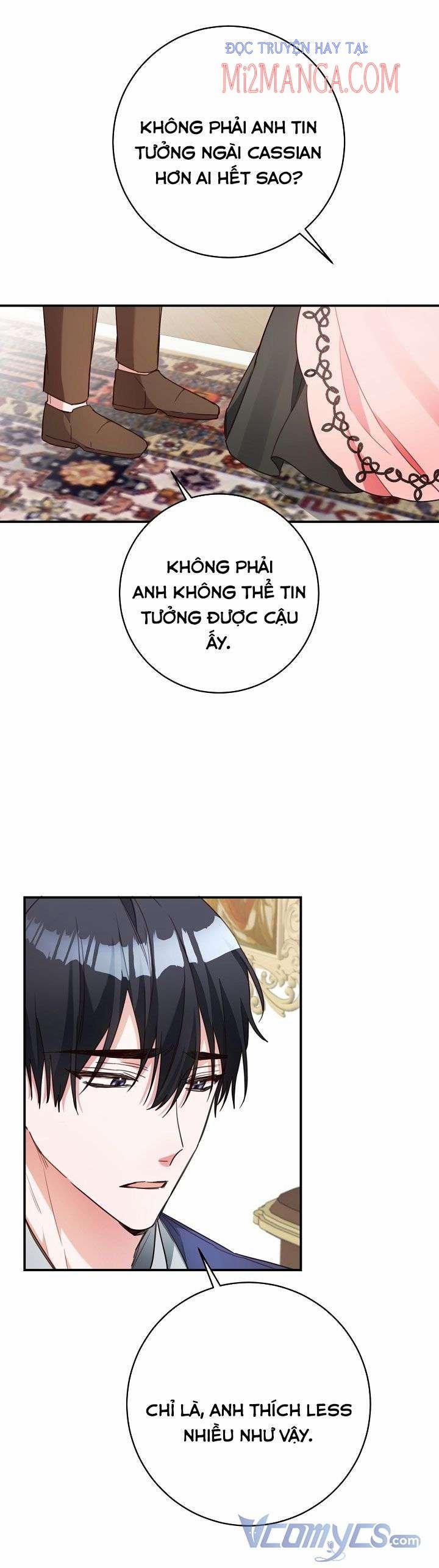 Lý Do Tôi Sống Dưới Thân Phận Ác Nữ 48 trang 6