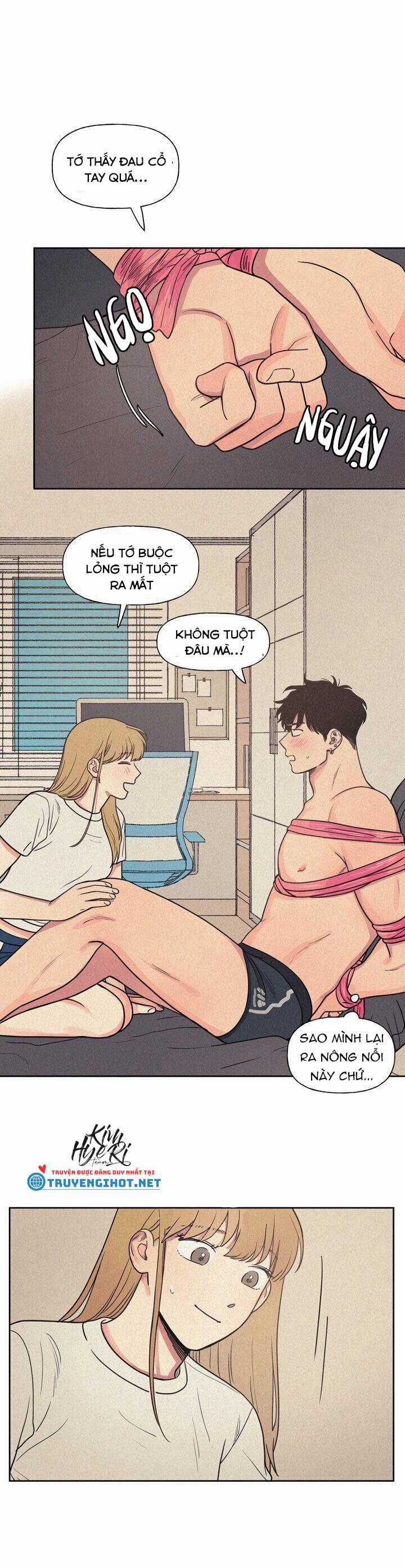 Lý Do Yêu Phải Thằng Bạn Thân 10.1 trang 0