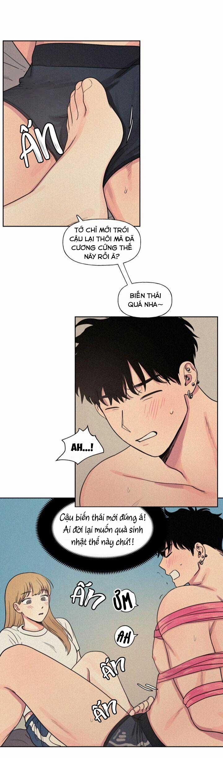 Lý Do Yêu Phải Thằng Bạn Thân 10.1 trang 1