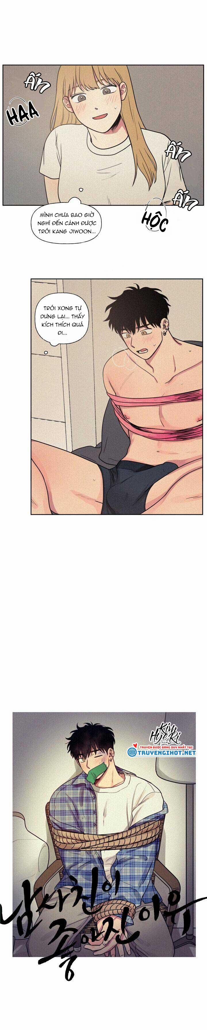 Lý Do Yêu Phải Thằng Bạn Thân 10.1 trang 2