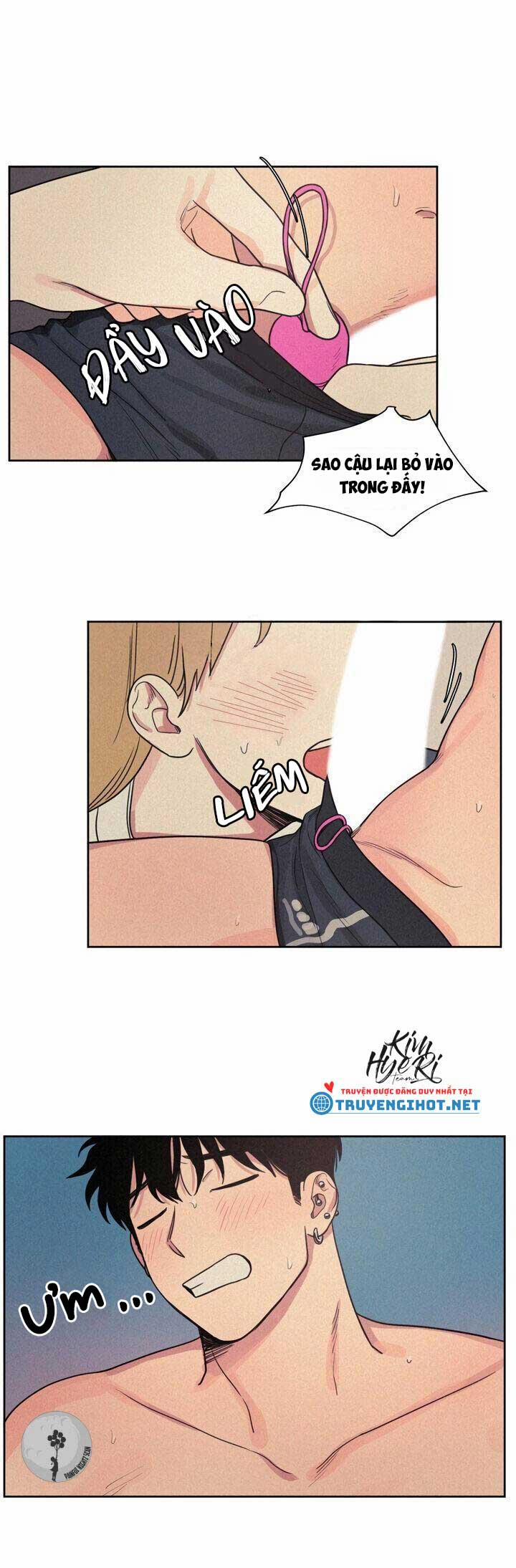 Lý Do Yêu Phải Thằng Bạn Thân 10.1 trang 4