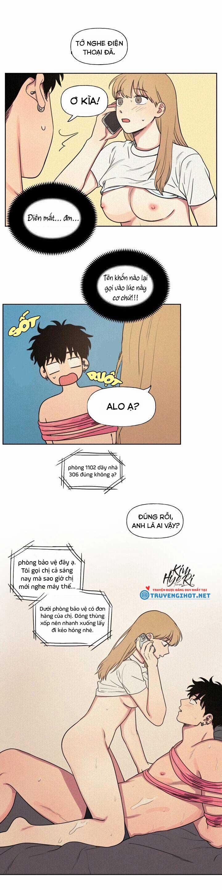 Lý Do Yêu Phải Thằng Bạn Thân 10.3 trang 4